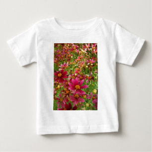 Heldere Hot Pink en gele Daisy bloemen