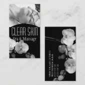 Heldere huid Dermatologist Facial Massage Spa Visitekaartje (Voorkant / Achterkant)