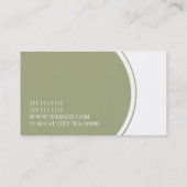 Heldere huid Dermatologist Facial Massage Spa Visitekaartje (Achterkant)