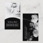 Heldere huid Dermatologist Facial Massage Spa Visitekaartje (Voorkant / Achterkant)