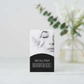 Heldere huid Dermatologist Facial Massage Spa Visitekaartje (Staand voorkant)