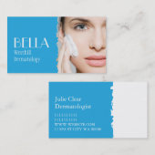 Heldere huid Dermatologist Facial Massage Spa Visitekaartje (Voorkant / Achterkant)