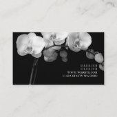 Heldere huid Dermatologist Facial Massage Spa Visitekaartje (Achterkant)