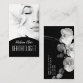 Heldere huid Dermatologist Facial Massage Spa Visitekaartje (Voorkant / Achterkant)