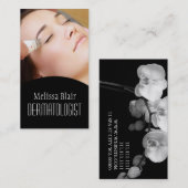 Heldere huid Dermatologist Facial Massage Spa Visitekaartje (Voorkant / Achterkant)