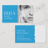 Heldere huid Dermatologist Facial Massage Spa Visitekaartje (Voorkant / Achterkant)