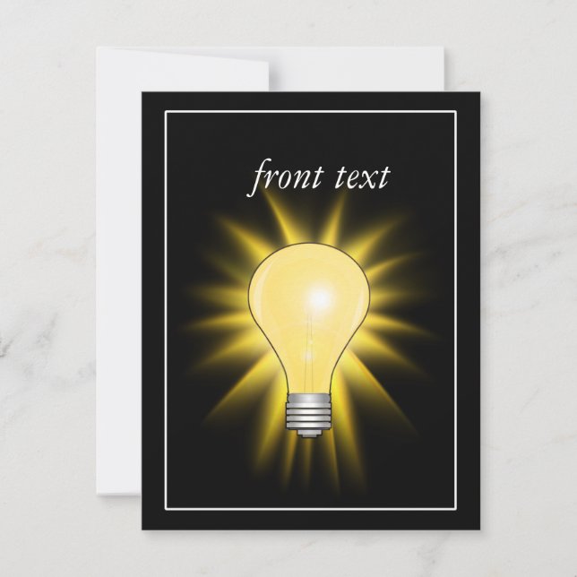 Heldere ideale lamp (Voorkant)