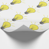 Heldere ideale lamp cadeaupapier (Hoek)