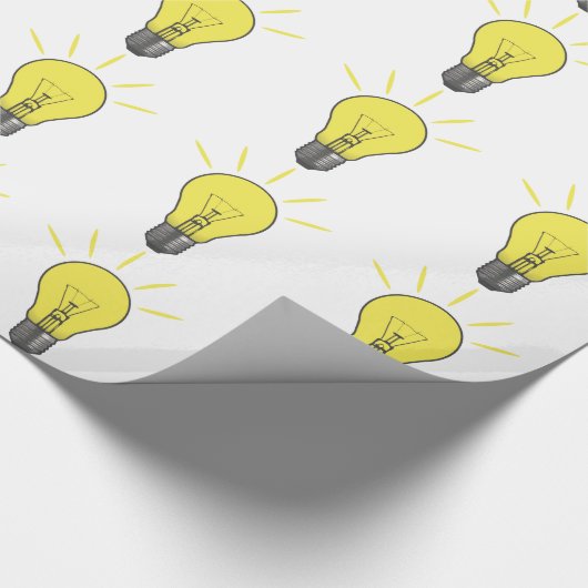 Heldere ideale lamp cadeaupapier (Hoek)