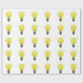 Heldere ideale lamp cadeaupapier (Vlak)