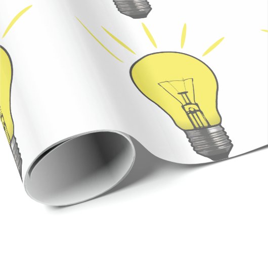 Heldere ideale lamp cadeaupapier (Rol Hoek)