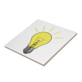 Heldere ideale lamp tegeltje (Zijkant)