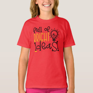 Heldere idealen - Ringer T-Shirt van meisje