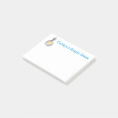 Heldere ideas Lightbulb | Sjabloon voor aangepaste Post-it® Notes (Schuin)
