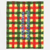 Heldere Ideeën Bold Futures Fleece Deken! (Voorkant)