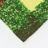 Heldere Ideeën Bold Futures Fleece Deken! (Hoek)