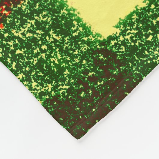 Heldere Ideeën Bold Futures Fleece Deken! (Hoek)