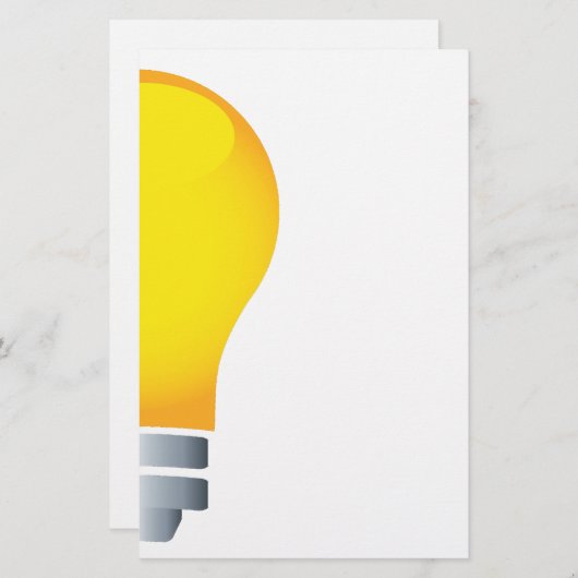 Heldere ideeën briefpapier (Voorkant / Achterkant)