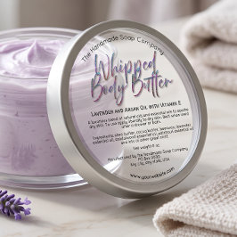 Heldere & Iridiserende Glitter Wroomde Lichaamsbot Ronde Sticker