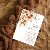 Heldere kalligrafie repetitie diner avond voor kaart