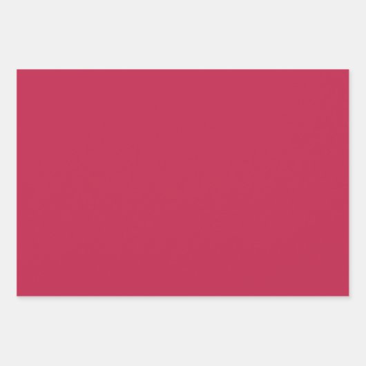 Heldere kastanjebruin (effen kleur) inpakpapier vel (Voorkant)