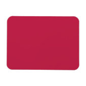 Heldere kastanjebruin (effen kleur) magneet (Horizontaal)