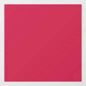 Heldere kastanjebruin (effen kleur) raamsticker (Vel)