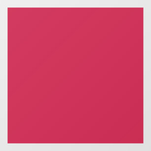 Heldere kastanjebruin (effen kleur) raamsticker