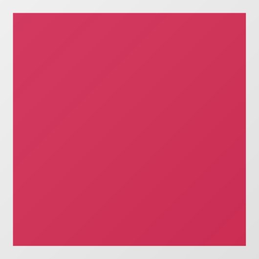 Heldere kastanjebruin (effen kleur) raamsticker (Vel)