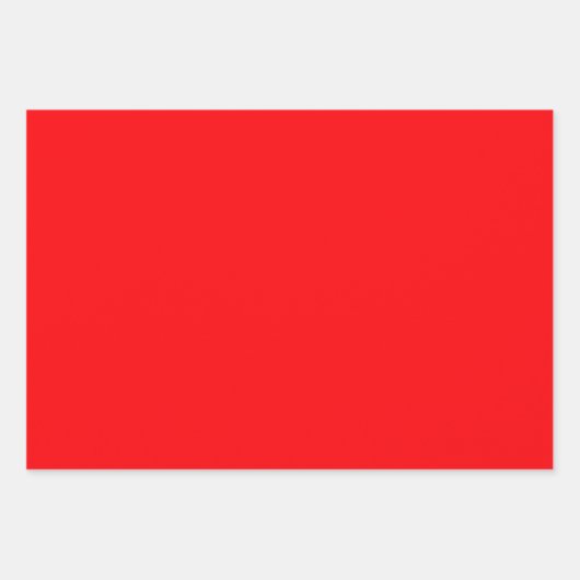 Heldere kerst rode fluweel kleur inpakpapier vel (Voorkant 3)