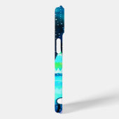 Heldere kerstbomen Case-Mate iPhone case (Achterkant / Rechts)