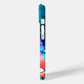 Heldere kerstbomen Case-Mate iPhone case (Achterkant / Links)