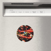 Heldere kerstboom afsnijdsels magneet (Insitu (Vaatwasser))