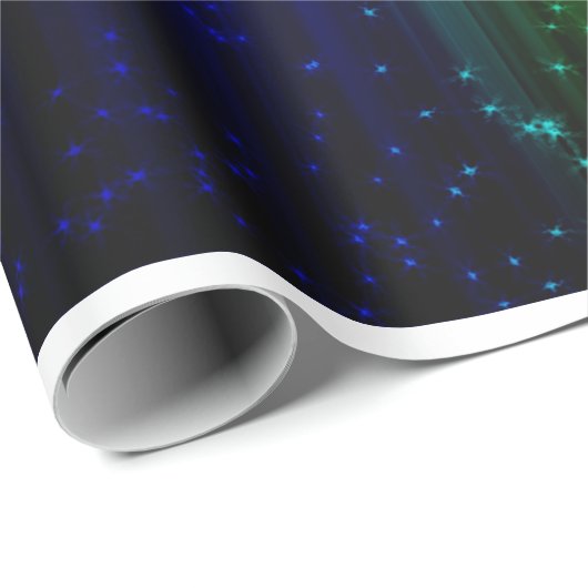 Heldere & Klassieke Regenboog met Ster Wrapping Pa Cadeaupapier (Rol Hoek)