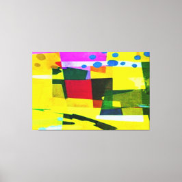 HELDERE KLEUREN 3 Panel Home Kantoor Canvas Wandku Afdruk