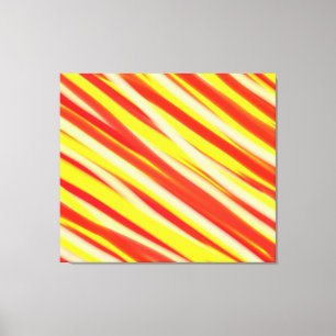 Heldere kleuren Abstract acrylverf Canvas Afdruk