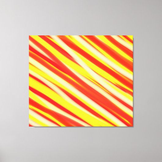 Heldere kleuren Abstract acrylverf Canvas Afdruk (Voorkant)