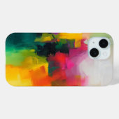 Heldere kleuren Abstracte kunst Case-Mate iPhone Case (Achterkant (horizontaal))