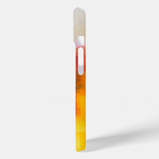 Heldere kleuren Abstracte kunst Case-Mate iPhone Case (Achterkant / Links)