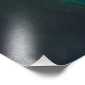 Heldere kleuren Abstracte kunst Foto Afdruk (Hoek)