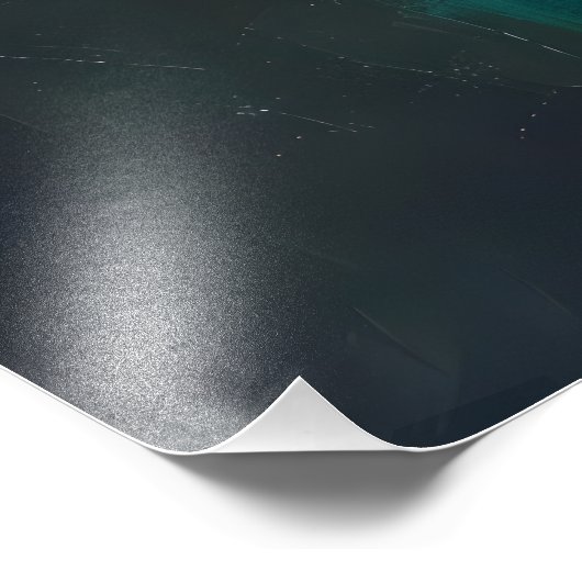 Heldere kleuren Abstracte kunst Foto Afdruk (Hoek)