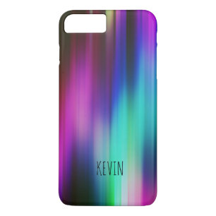 Heldere kleuren Abstracte stralen Case-Mate iPhone Case