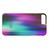 Heldere kleuren Abstracte stralen Case-Mate iPhone Case (Achterkant (Horizontaal))