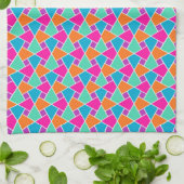 Heldere kleuren: Islamic Pattern Kitchen Towel Theedoek (Gevouwen)