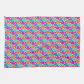 Heldere kleuren: Islamic Pattern Kitchen Towel Theedoek (Horizontaal)