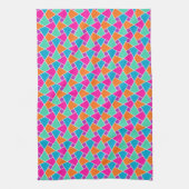 Heldere kleuren: Islamic Pattern Kitchen Towel Theedoek (Verticaal)