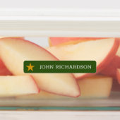 Heldere kleuren Kinder waterdichte naamlabels / la Labels (Aangebracht)