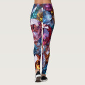 Heldere kleuren, kleurentheorie leggings (Achterkant)
