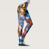 Heldere kleuren, kleurentheorie leggings (Rechts)