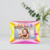 Heldere kleuren met Pelican Holiday Briefkaart (Staand voorkant)